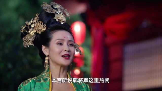 将军的女儿容貌倾国倾城,没想武则天的容貌比她更绝,真是太美了