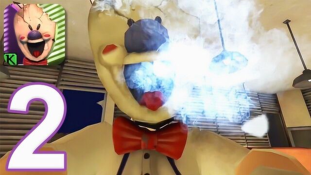 冰激凌罗德:自助餐馆绕圈子,拿到宝贵的车库钥匙迅速开溜