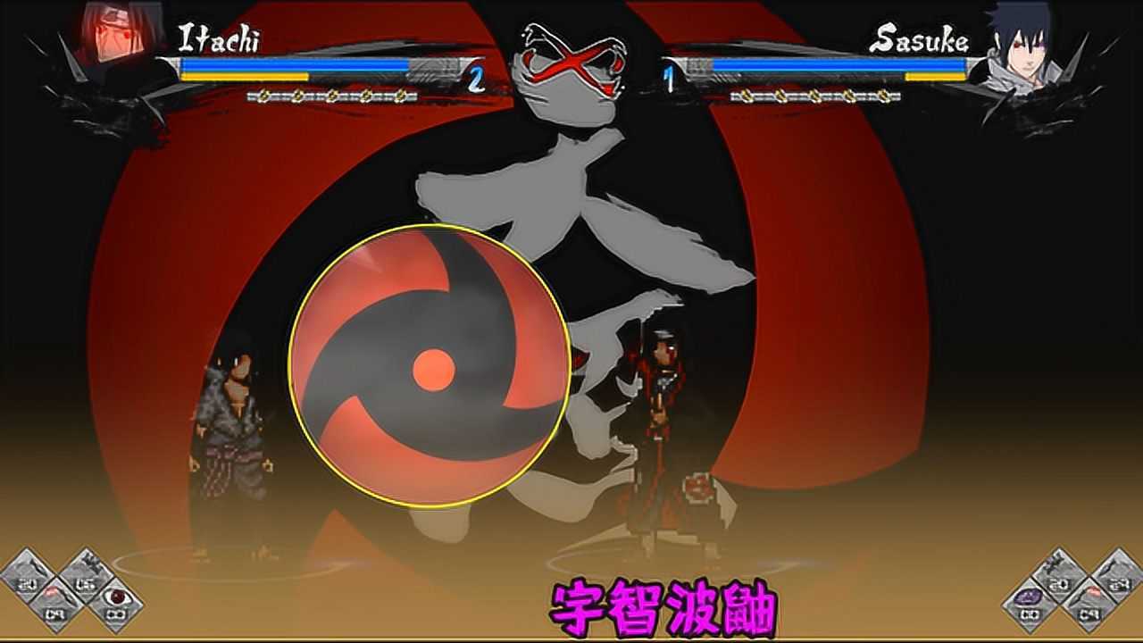 死神vs火影:10种最全的宇智波鼬瞳术天照,你见过哪一种?
