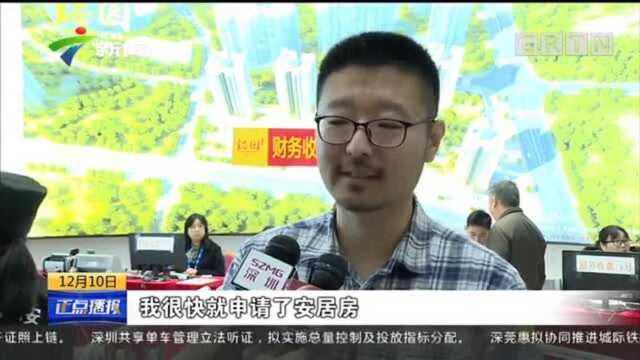 深圳1779套安居房启动选房!最低售价仅2万每平!