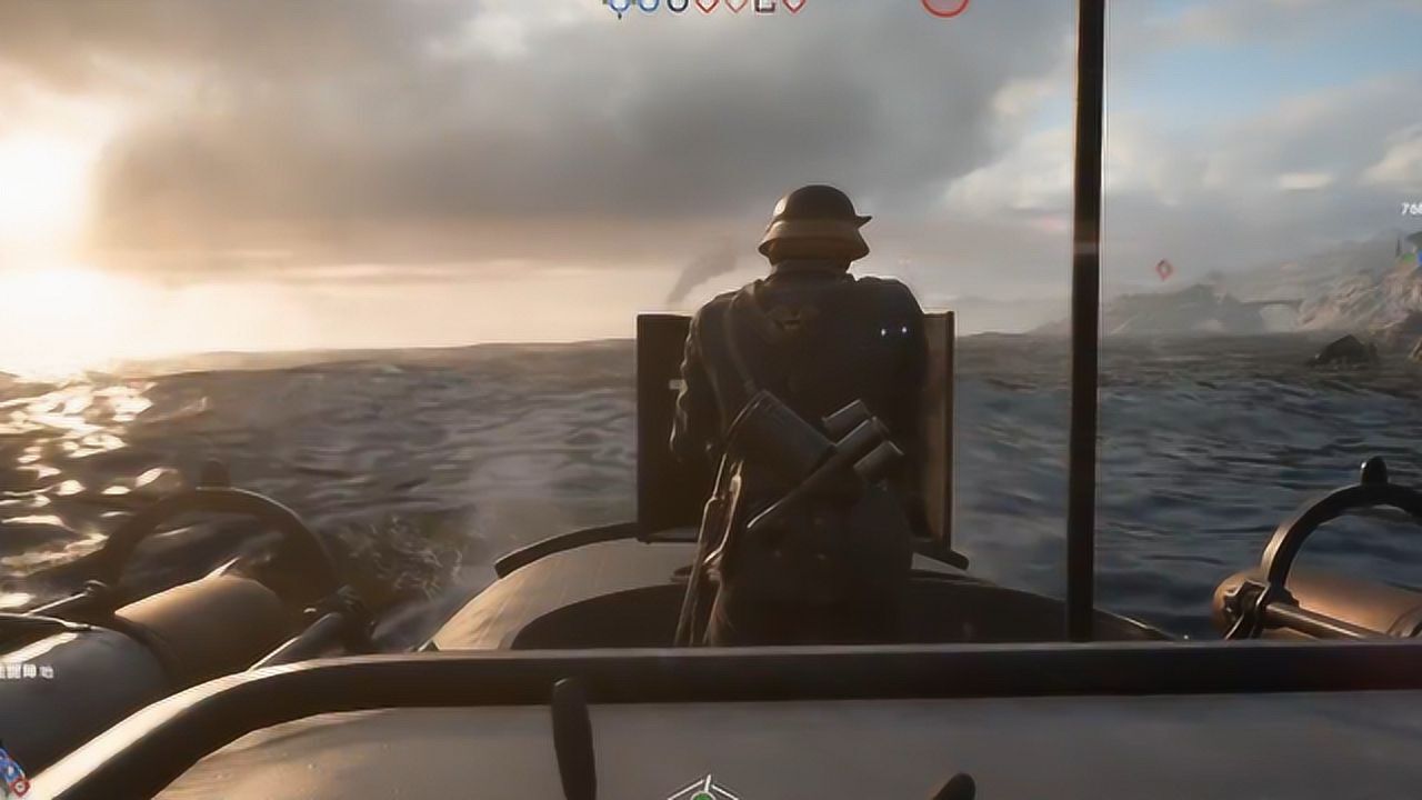 战地1:镇守海湾,楚河把敌人全部赶下海