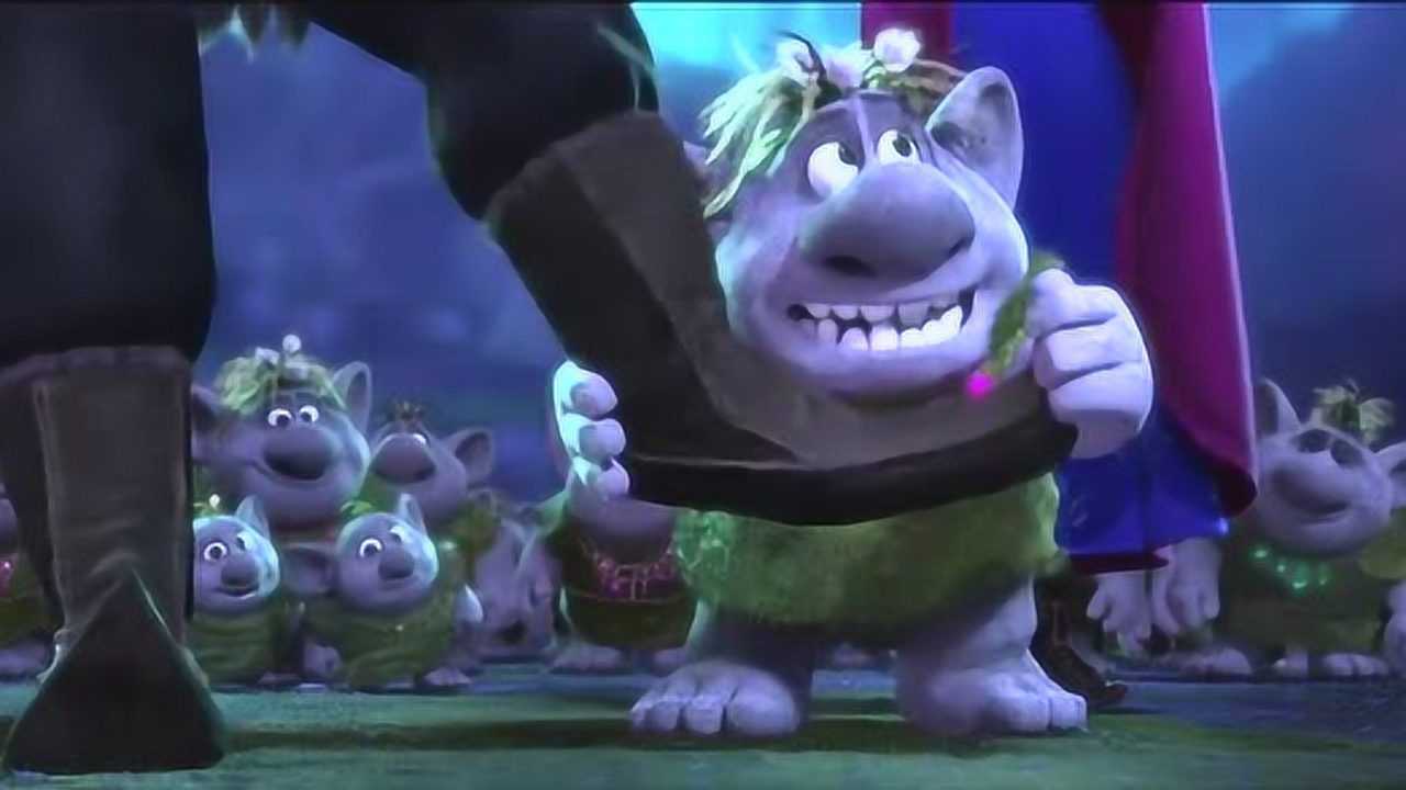 冰雪奇缘:地精觉得科斯特夫是一个好男人,还是一个善解人意的人