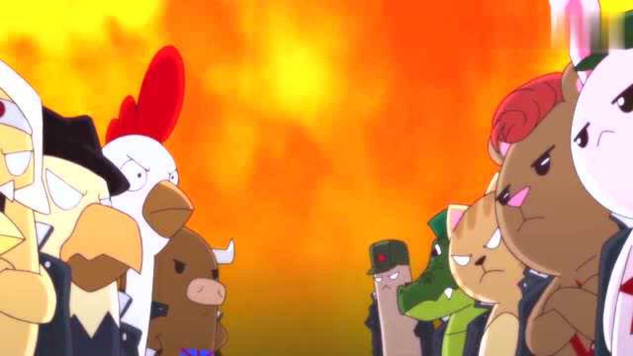 那年那兔那些事儿毛熊和鹰酱不对付都想除掉对方