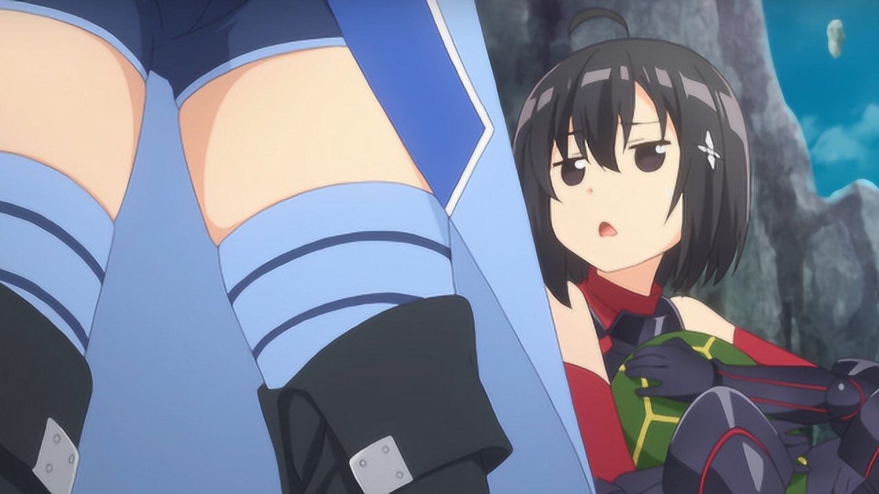 大盾少女母爱泛滥,抱着宠物蛋不肯撒手,躲在角落里瑟瑟发抖!