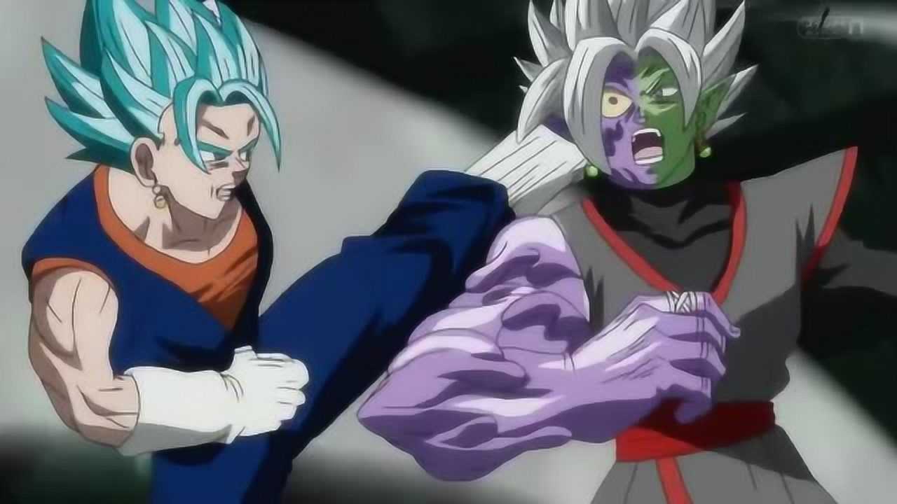 龙珠超: 贝吉特vs扎马斯 超燃打斗现场!