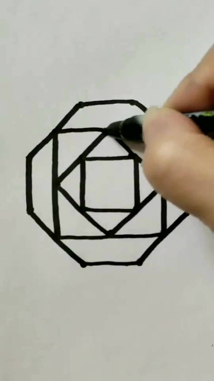 一笔画出好几种图形