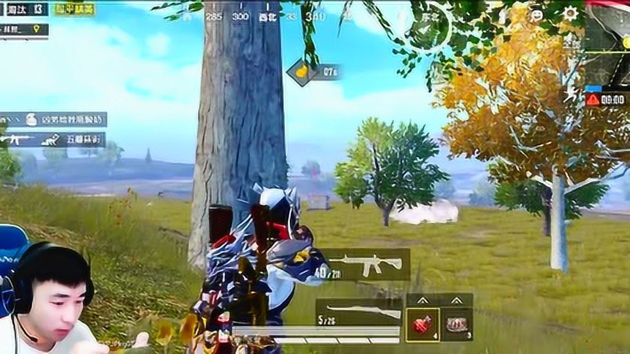 和平精英林熙海岛31杀吃鸡露脸视频