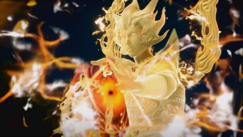 万界神主 火焰神王复仇强势归来 战火红袍天际