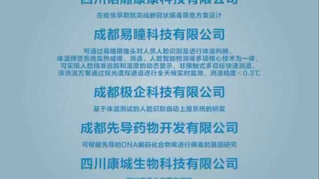 重磅!成都发布新经济企业防控疫情能力清单