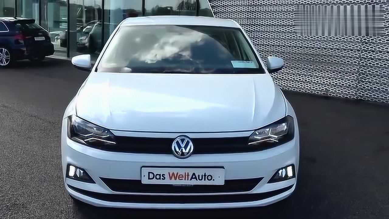 2019款大众polo 1.0t实车展示,外观与内饰实拍