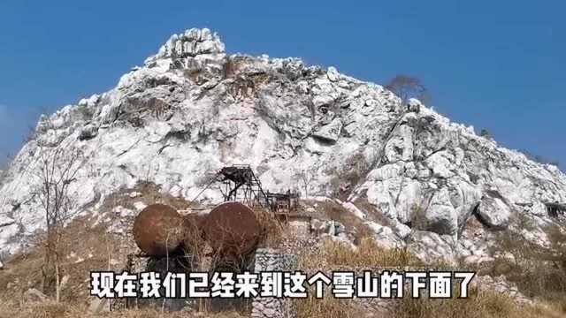 江西境内发现一座神山,很多人都以为是雪山,其实大家都被骗了