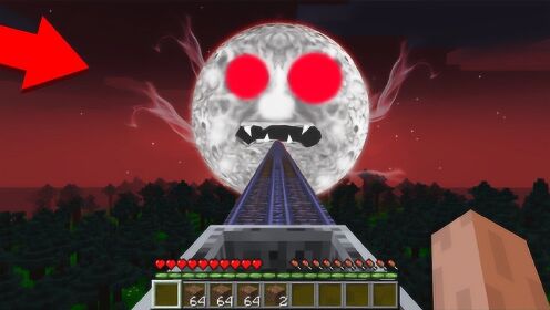 游游解说我的世界,传送门到奇怪的月亮空间对战它?