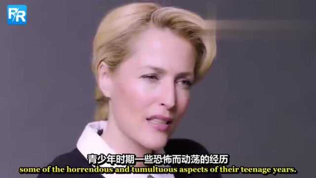 周末看啥吉莲安德森Gillian A……