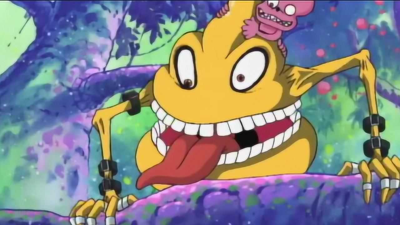 数码宝贝大便兽的究极进化堪称是逆袭中的代表