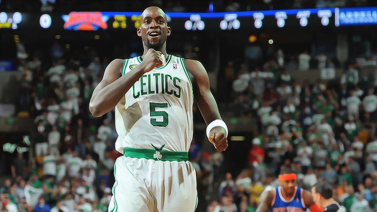 感动!绿军退役5号球衣,加内特:非常荣幸感谢