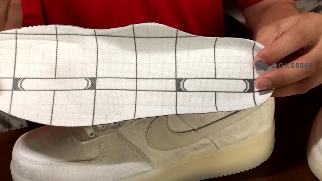 af1白丝绸真假大对比看完一眼区分市面假货