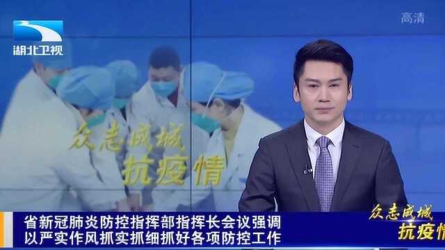 中央下达明确要求后,湖北省召开重要会议,这6点信息量很大