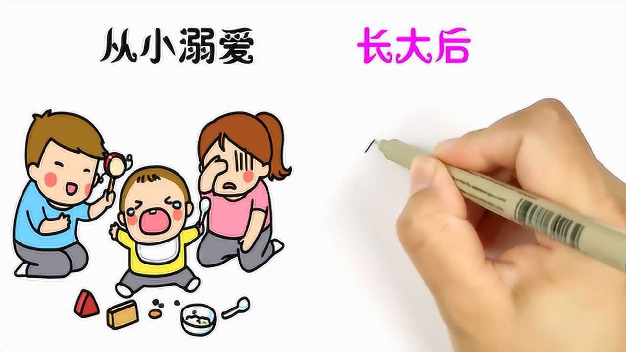 从小溺爱孩子会有什么后果看完值得深思