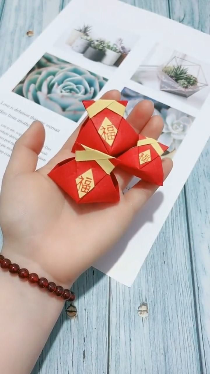 超级简单的手工福袋各位家长学起来吧