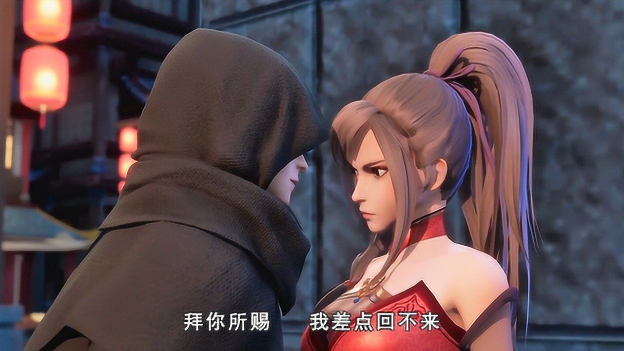 灵剑尊楚行云去应战偶遇水千月水千月你欠我的得用一辈子去补偿我