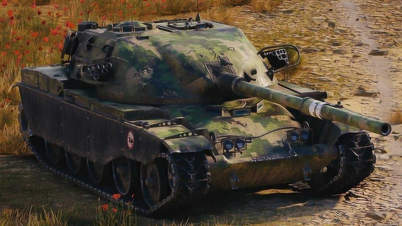 T95酋长图片