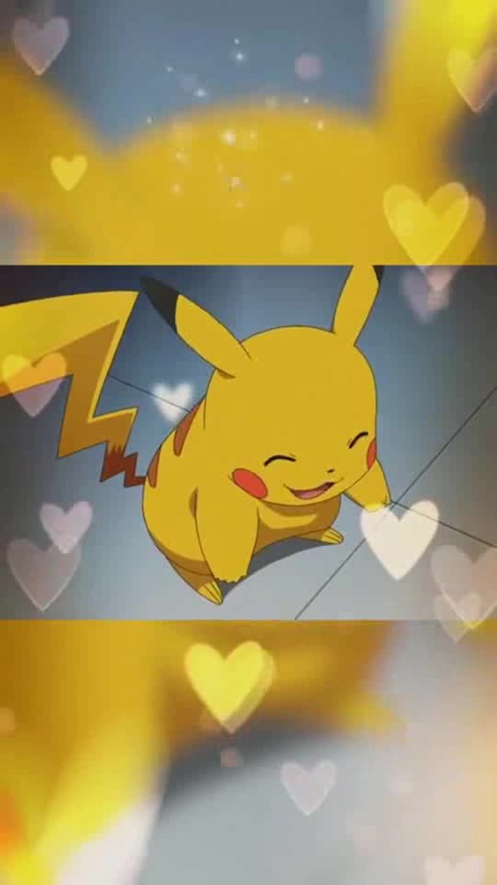 我的童年就是这只黄皮电耗子笑容是真的治愈