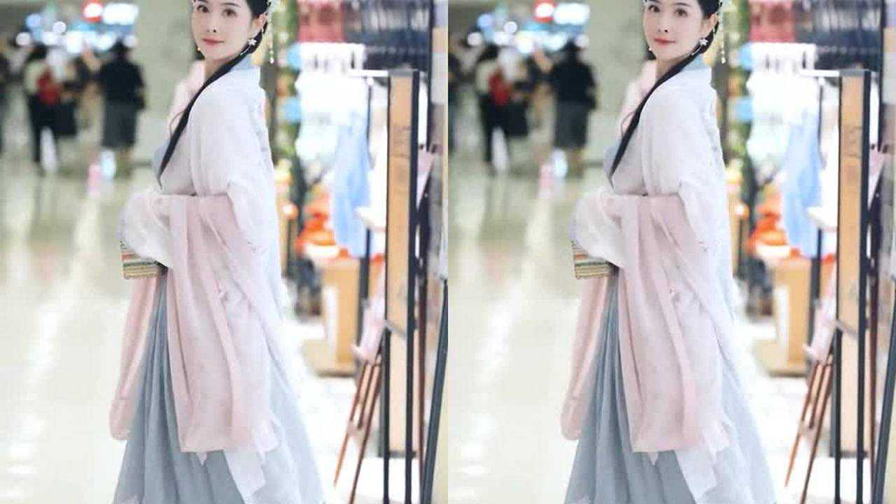 偶遇网红darling敏敏这是仙女下凡啊