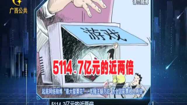 起底网络赌博平台:年赌注额万亿,是全国彩票收入两倍