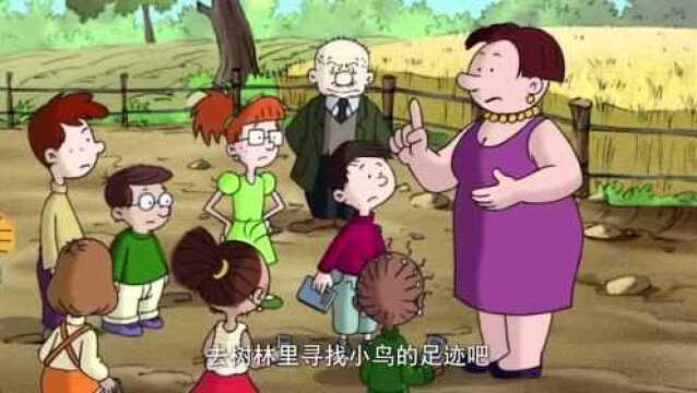 经典儿童动漫:记住哟,安全第一,不能闯祸哟