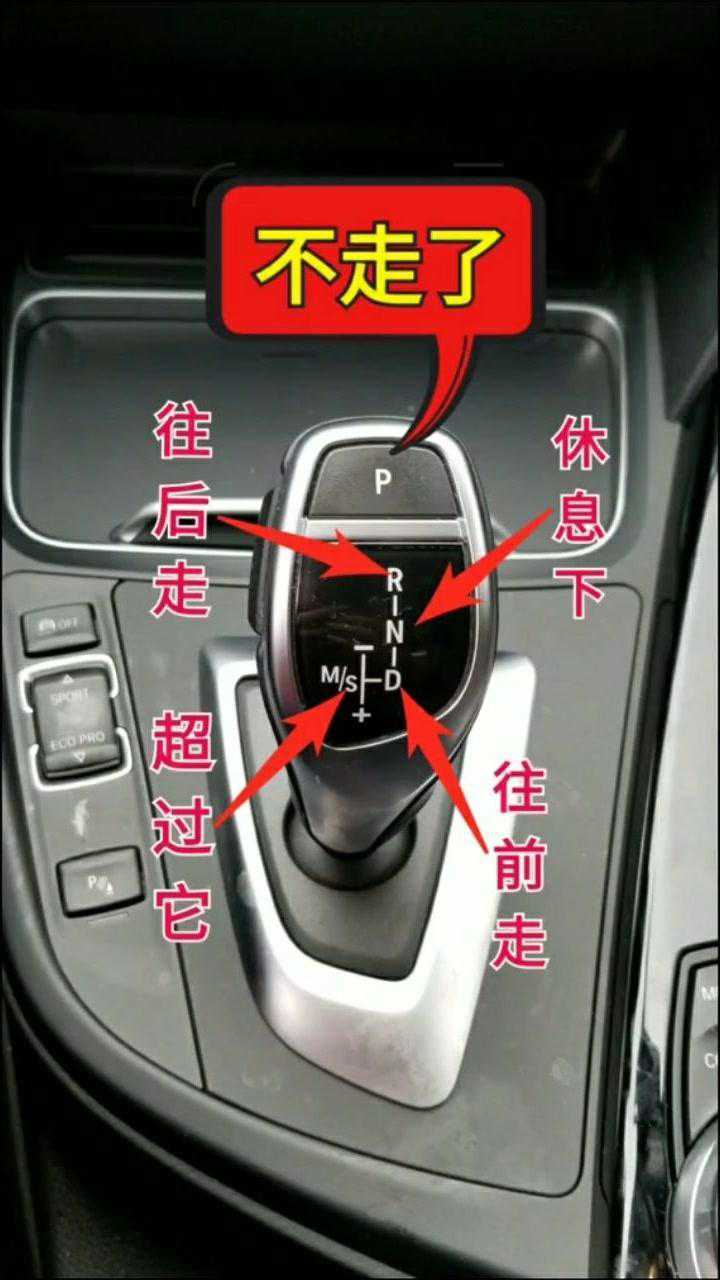 自动挡档位,与刹车油门,介绍,送给学车的朋友