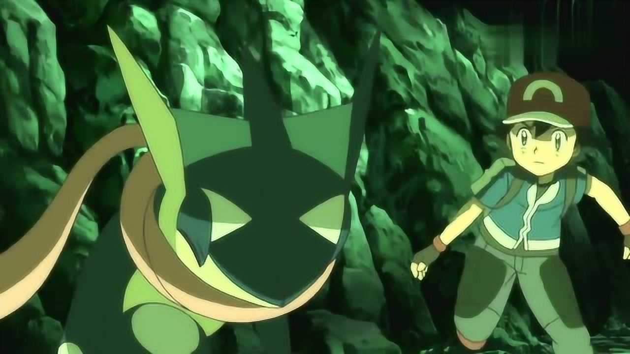 宝可梦小软绵一阶段进化瞬间变成杜宾犬机械感十足