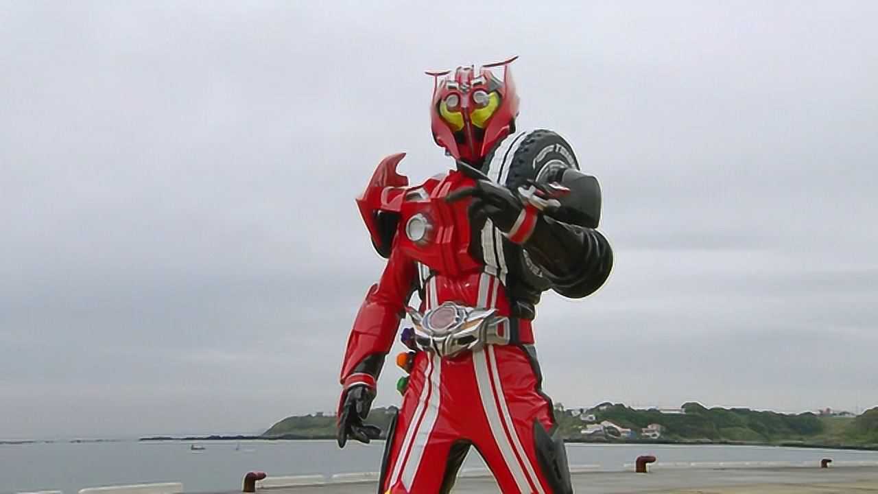 《假面骑士drive》进之介起死回生,drive最终形态霸气登场!