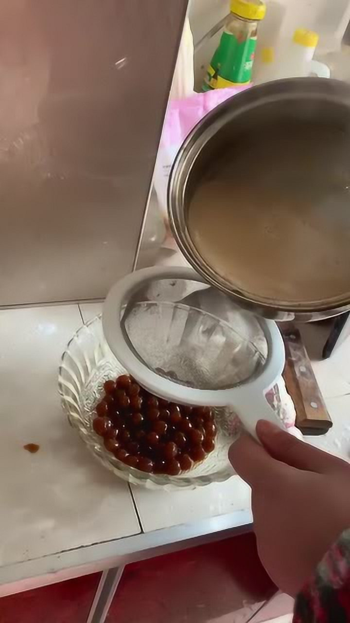 自制珍珠奶茶,请看到最后一秒你不会失望