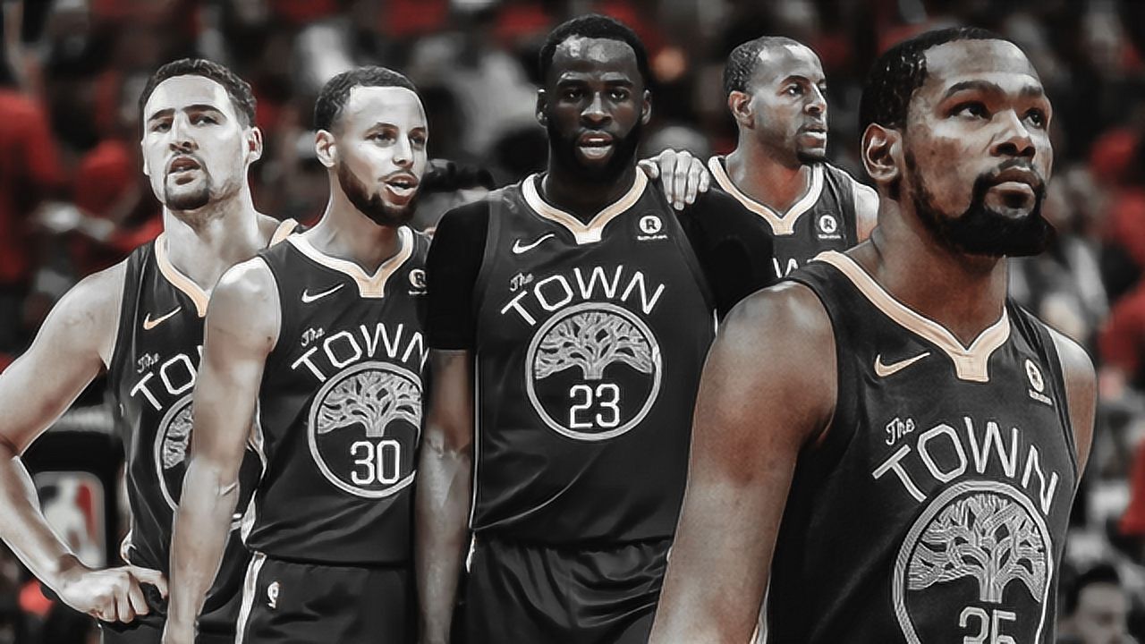 全景nbanba最佳组合勇士死亡五小四年三冠铸就王朝死神降临打散骑士