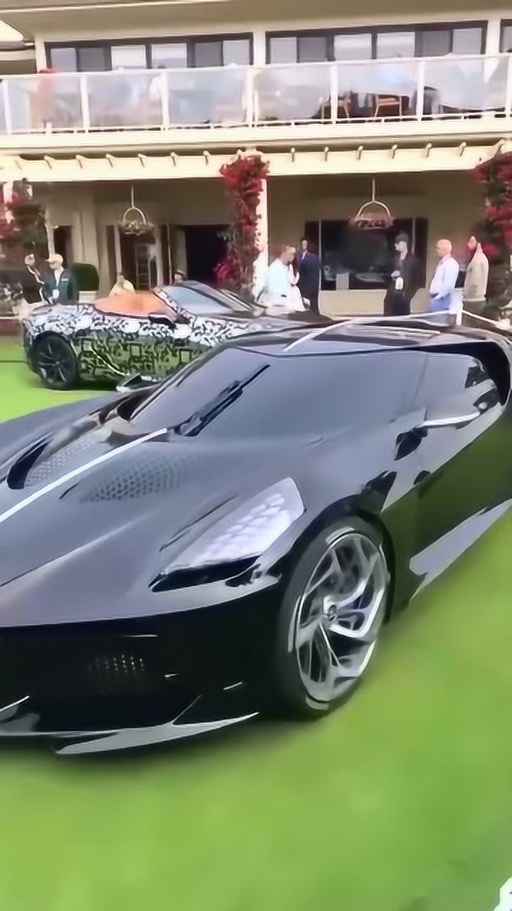 世界上最贵的布加迪跑车全球限量一台一个轮毂能换一台法拉利