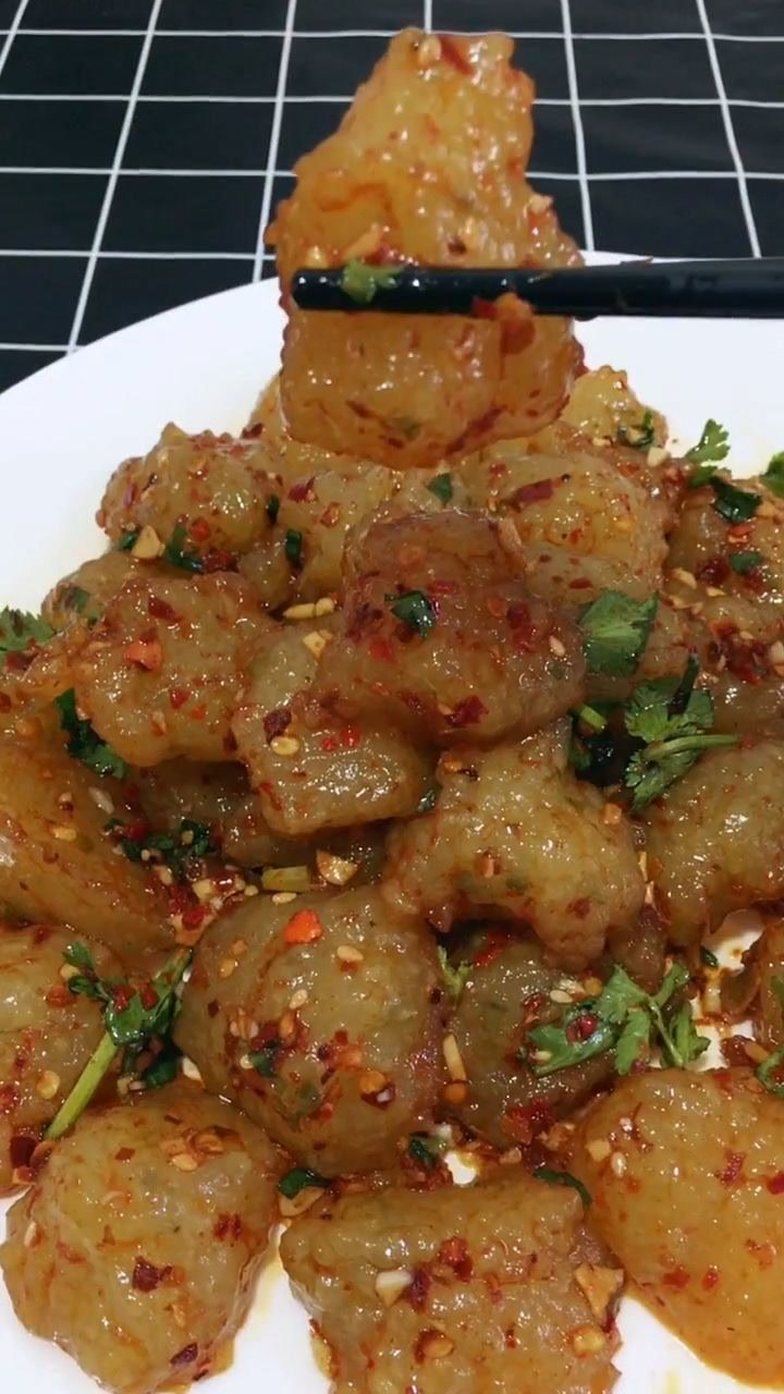 凉拌土豆泥,不一样的做法