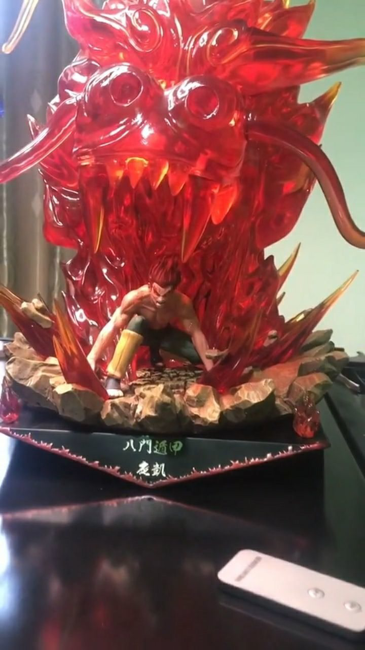 非常热血的一款火影忍者手办热血凯