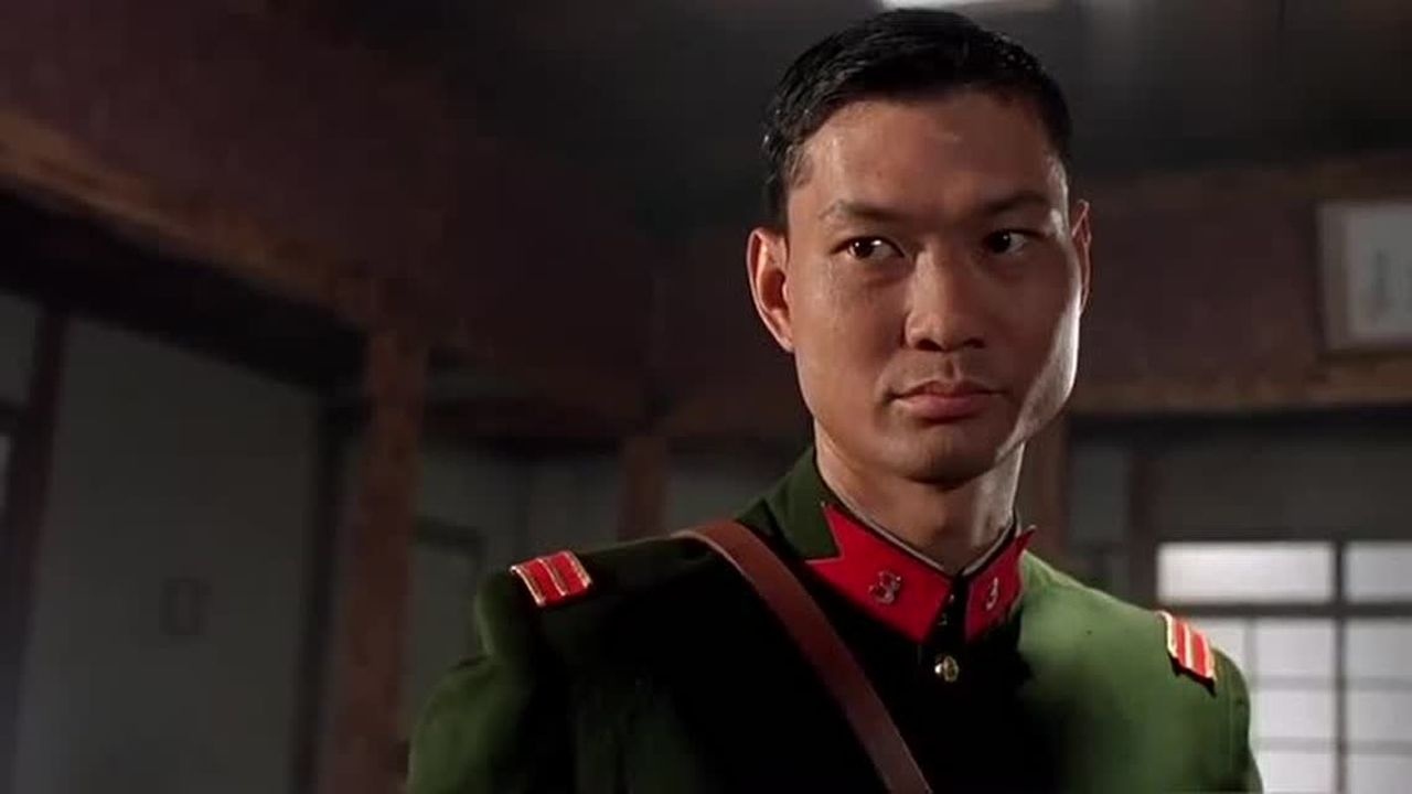 李连杰版的陈真是真的帅气拳脚刚硬东瀛武士几下被打倒