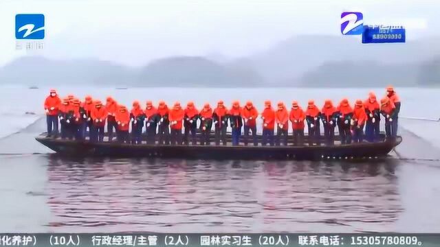 新春第一网!千岛湖“巨网捕鱼”开捕 数万斤鲢鳙鱼浮出水面