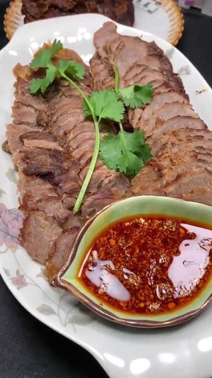 分享一个卤牛肉的做法