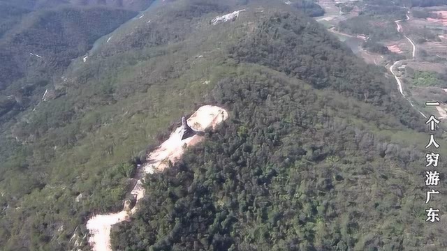 航拍广东罗定“文峰塔”,一道胜景