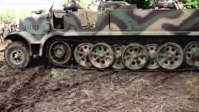 德军Sd.kfz.251装甲输送车