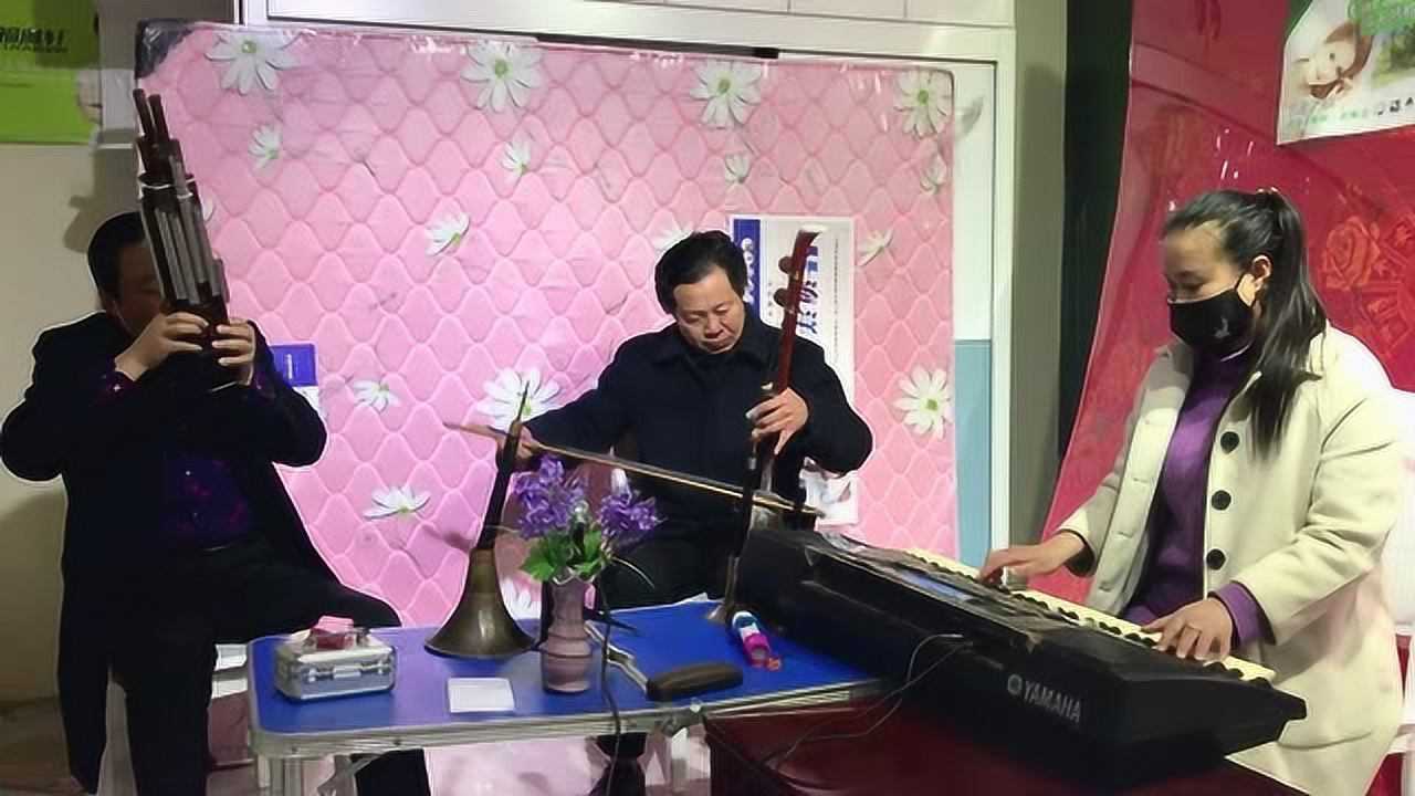 豫剧大起板板胡演奏图片