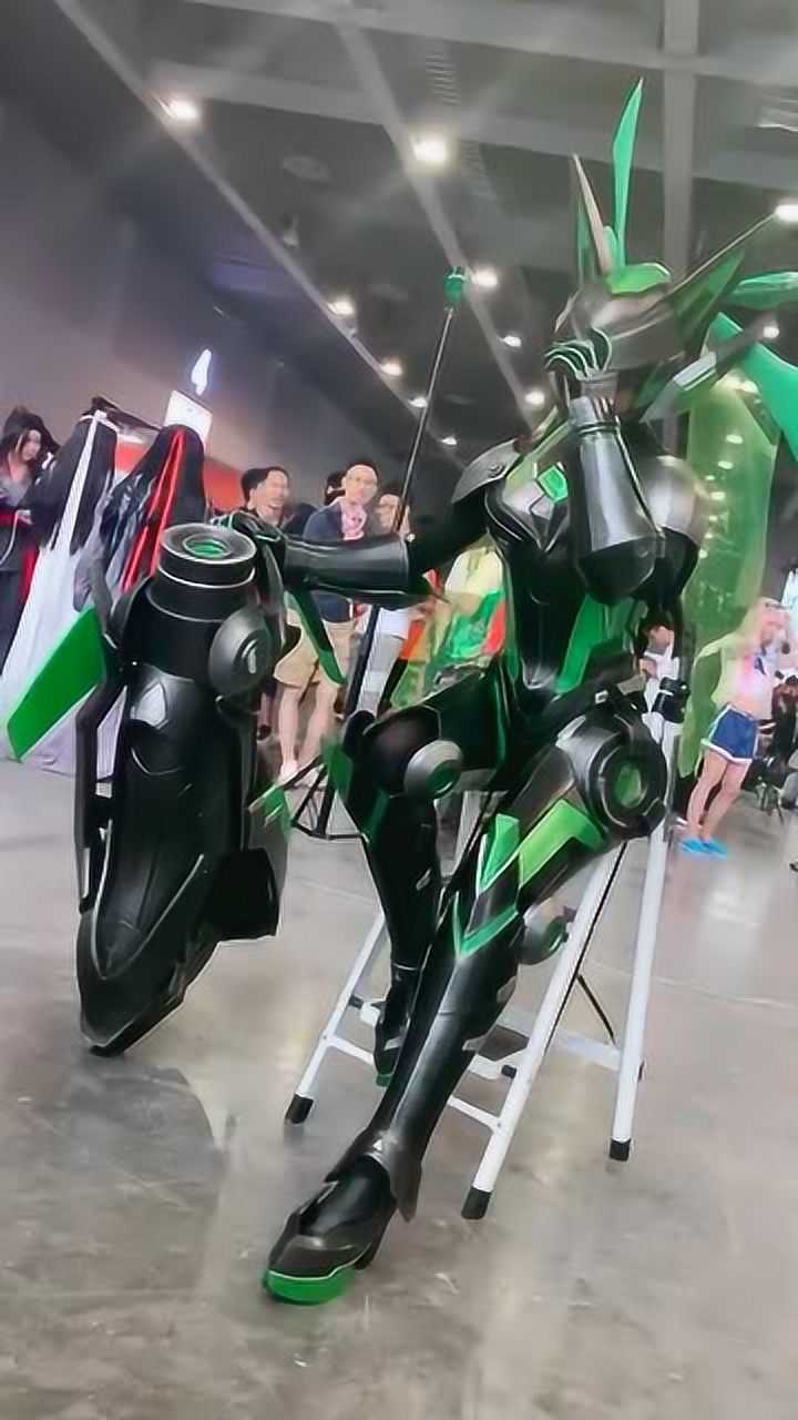 cos孙尚香末日机甲,这也太有才了,我也想要一套!