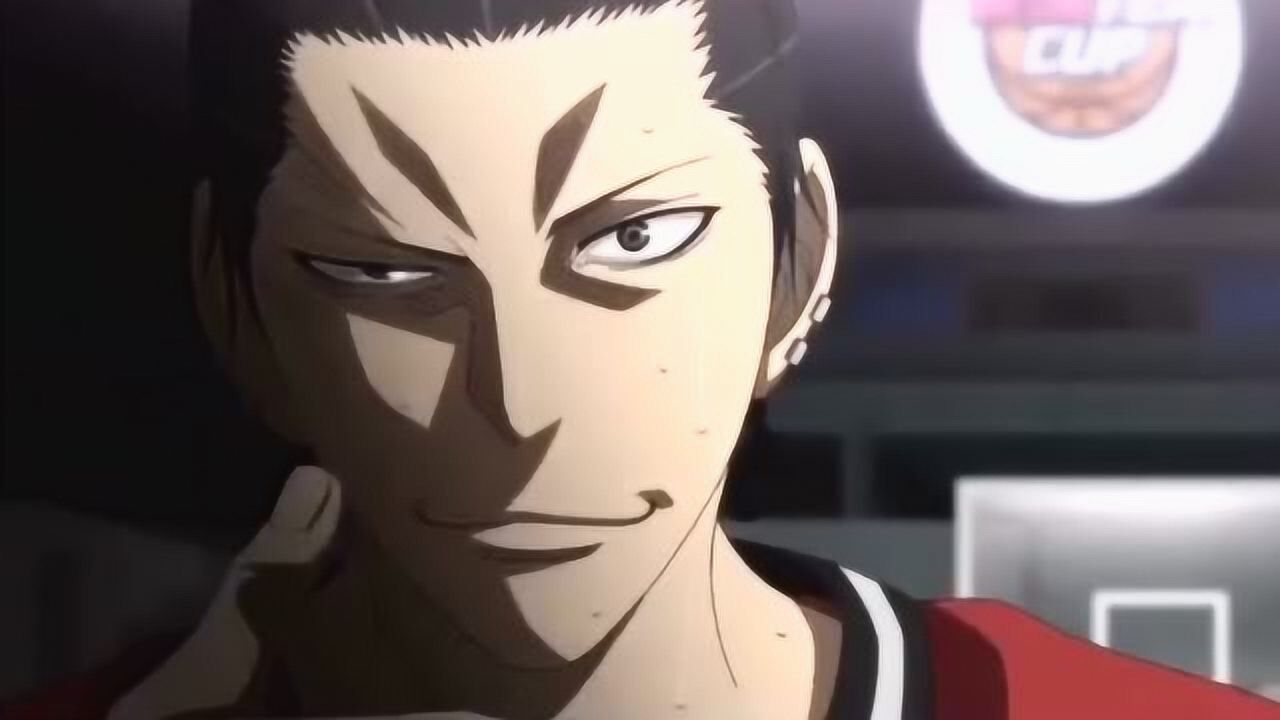 黑子的篮球灰崎祥吾真是干最缺的事挨最毒的打你觉得呢