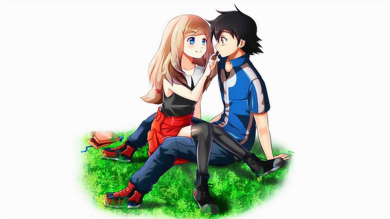 神奇宝贝小智后宫系列之表白篇,让人忍不住姨母笑的cp大集合