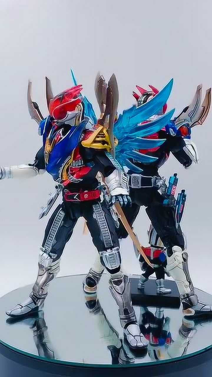 万代sic假面骑士电王,剧场版形态和tv形态区别,只有一对鸡翅膀