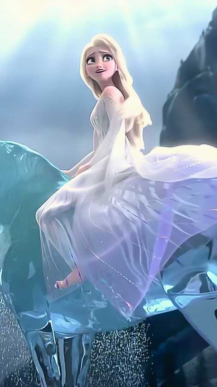 大家喜欢的竖屏壁纸来了有喜欢艾莎公主和小火龙的吗