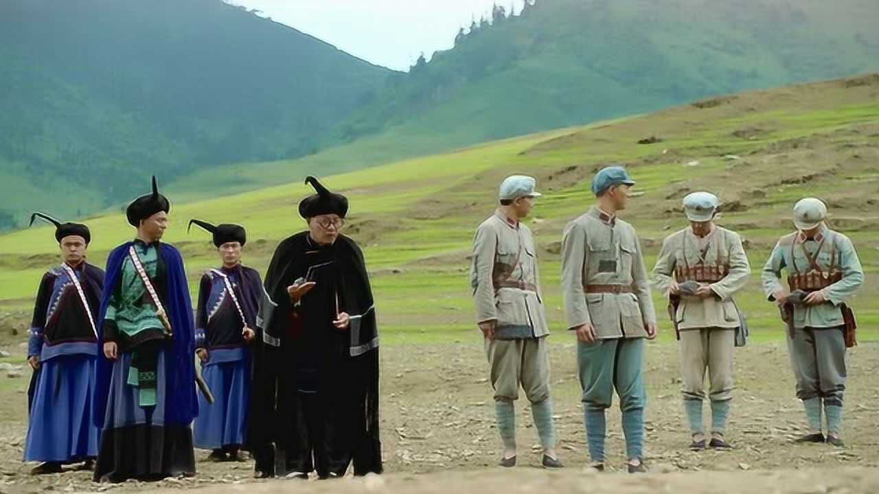 影视：刘伯承跟小叶丹结为兄弟，以水代酒，兄弟之情肝胆相照！_高清1080P在线观看平台_腾讯视频