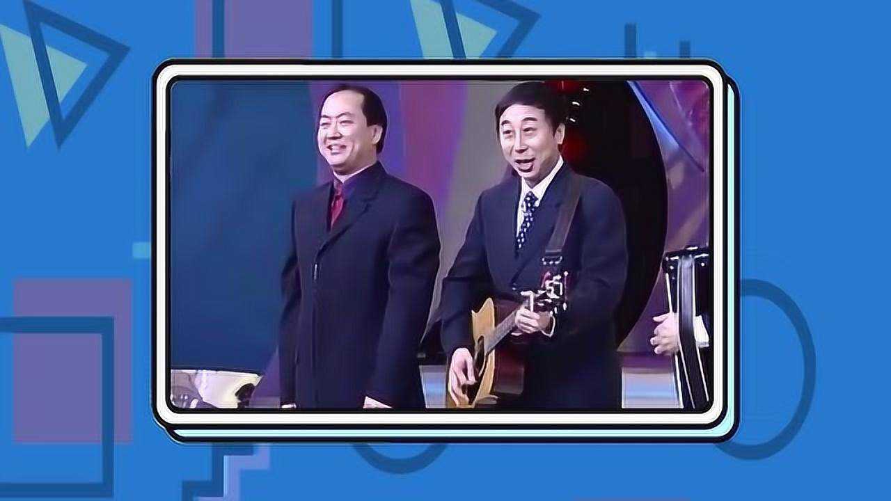 老搭档冯巩,郭冬临的春晚爆笑名场面大集合,带给你"上头"的快乐!